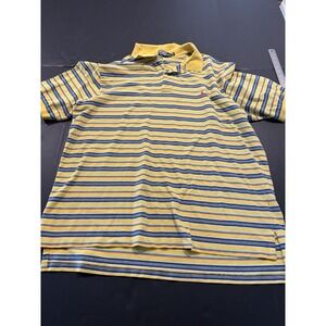 Polo By Ralph Lauren Men's Polo Shirt - Multicolor Stripes - Size 2XLT